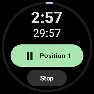 Watch session countdown